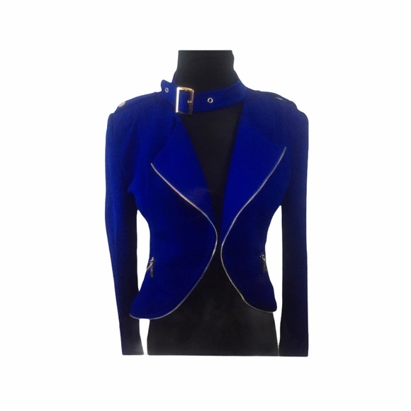 Chocolate u.s.a lady's Crop jacket size M. - Picture 3 of 4